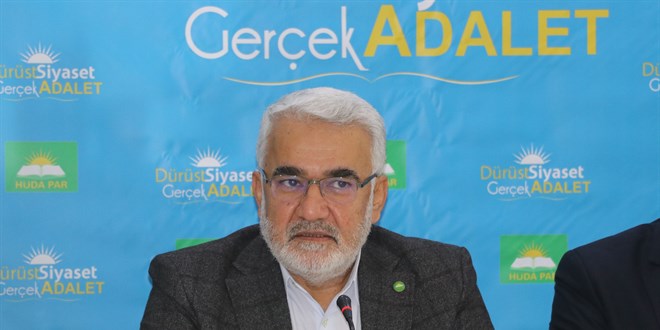 HÜDA PAR: Üçüncü bir ittifak arayışında değiliz
