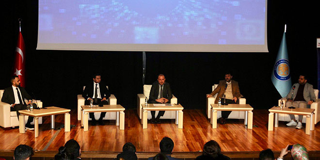 Diyarbakır'da Siber Güvenlik Paneli gerçekleştirildi