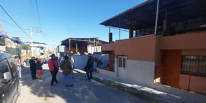5 yaşındaki çocuğun gözü önünde karısını öldüren zanlı yakalandı