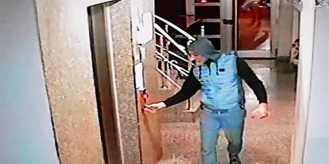 8 katlı apartı ateşe verip çıkıp odasına uyudu