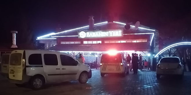 Konya'da restoranda kan silahl kavgada 2 kii ld