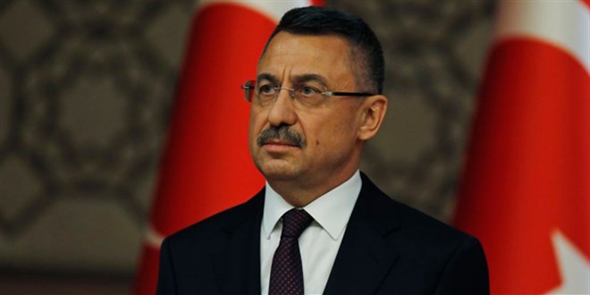 Cumhurbaşkanı Yardımcısı Oktay'dan şehit Piyade Er Korkmaz için taziye mesajı