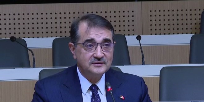 'Karadeniz gazı mart sonu sisteme verilecek'