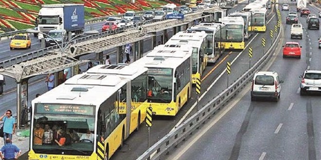 İstanbul'da toplu ulaşıma yüzde 29,10 zam yapıldı