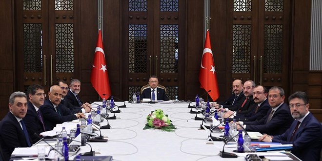 Ekonomi Koordinasyon Kurulu, Fuat Oktay başkanlığında toplandı