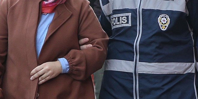 FETÖ'nün kadın yapılanması sorumlusu Gaziantep'te yakalandı