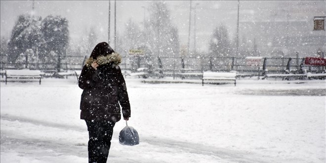 Meteorolojiden Doğu Karadeniz'in iç kesimlerinde kuvvetli kar uyarısı