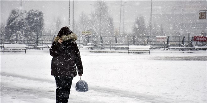 Meteorolojiden Dou Karadeniz'in i kesimlerinde kuvvetli kar uyars