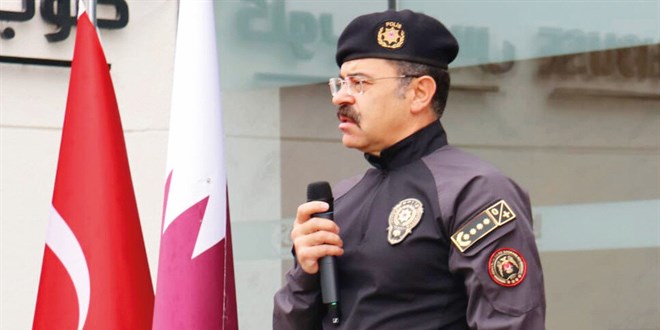 Finalden bir gün önce stadyum Türk polisine emanet edildi