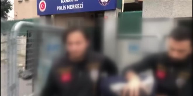 İstanbul'da zabıtayı tabancayla yaralayan seyyar satıcı tutuklandı