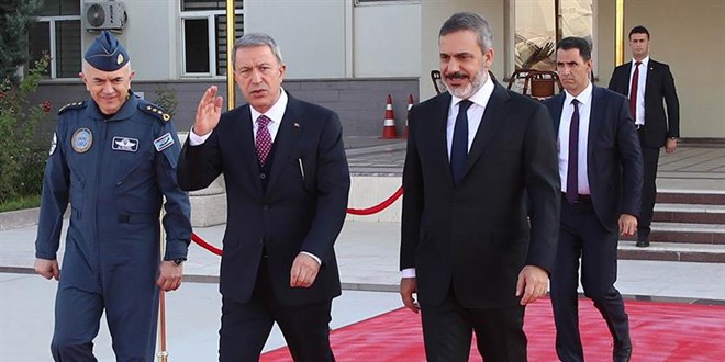 Bakan Akar ve MİT Başkanı Fidan, Rusya'da temaslarda bulunuyor