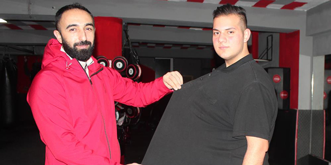 Askere gidebilmek için 4 ayda 57 kilo verdi