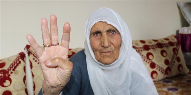 110 yıllık ömründe hastaneye bir kez gitti, arabaya hiç binmedi