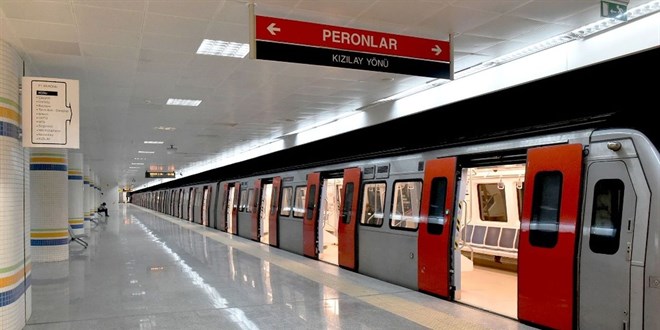 3 büyükşehirde metrolar yılbaşı gecesi ücretsiz