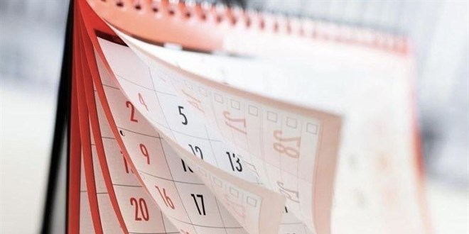 2023'te 16 resmi tatil gününden 7'si hafta sonuna denk geliyor