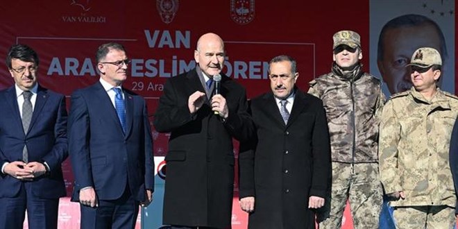 Bakan Soylu: Tek tek bütün meseleler, bütün sorunlar aşılıyor