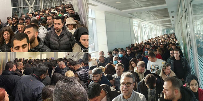 Sarp Sınır Kapısı'na telefon akını: Geçişler yüzde 358 arttı