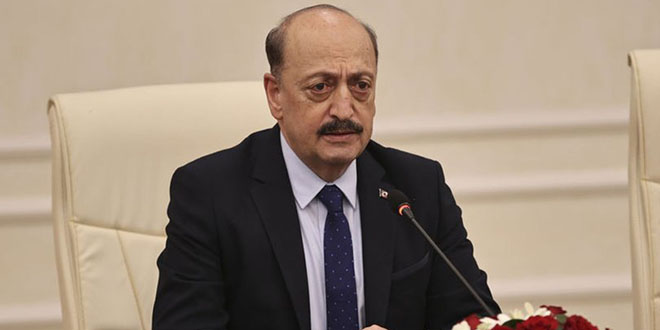 Bakan Bilgin: Sözleşmeliye kadro düzenlemesi Meclis'e intikal etti