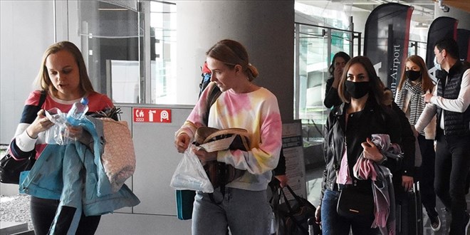 Rus turistler yılbaşı tatilinde yine Türkiye'yi tercih ediyor