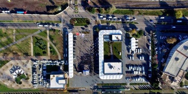 Samsun'da tek dolmuşla ulaşım dönemi başladı