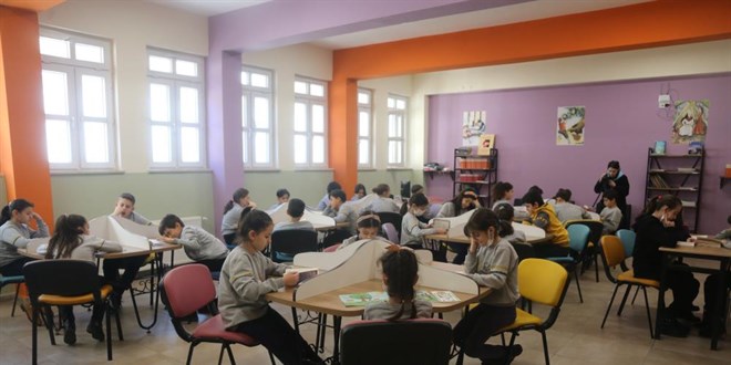 Bu proje ile kütüphanesiz okul kalmadı