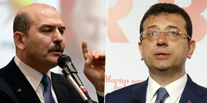 Soylu-İmamoğlu arasındaki 'beni aradın, yardım istedin' tartışması sürüyor