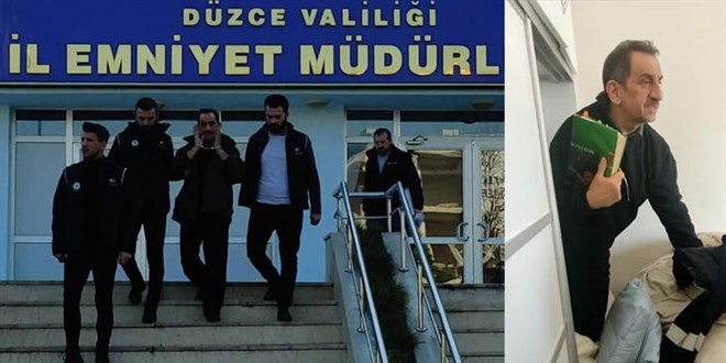 FETÖ üyeliğinden aranan hükümlü gardıropta yakalandı