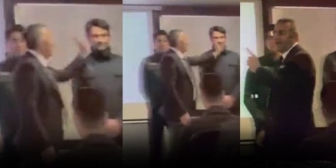 Gümrük memurunu tokatlayan Bölge Müdürü görevden alındı
