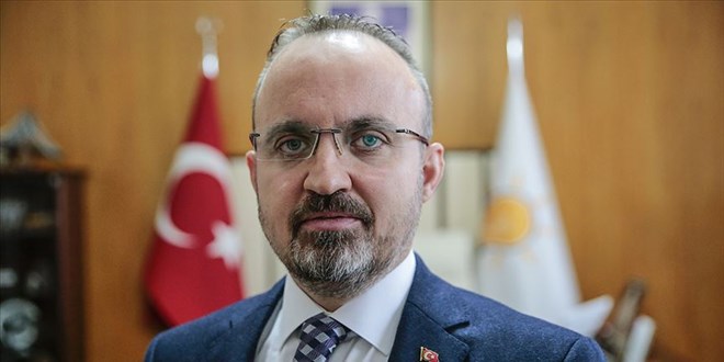 AK Partili Turan'dan Meclis gündemine dair açıklama