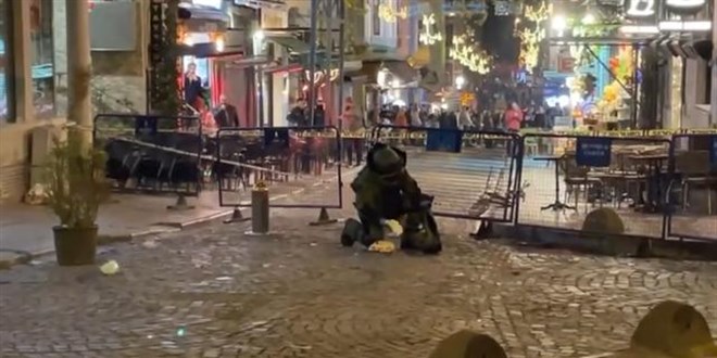 İstanbul'da şüpheli çanta paniği: Cips ve kağıt havlu çıktı