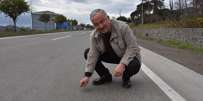 Bor katkılı beton yol 15 yıldır bozulmadan kullanılıyor