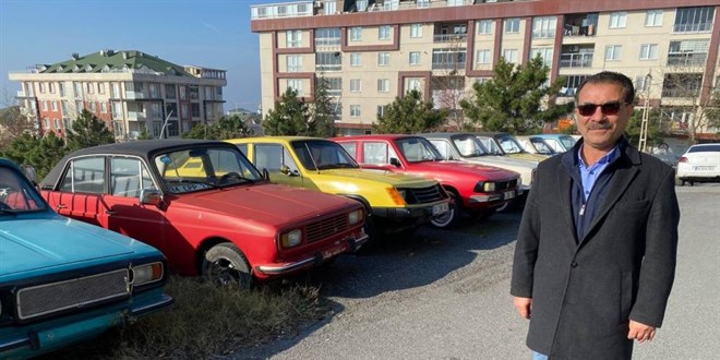 Öğretmen, Anadol markalı 10 aracı bir araya getirdi
