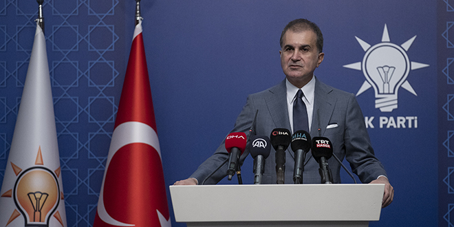 Ömer Çelik'ten 'erken seçim' açıklaması
