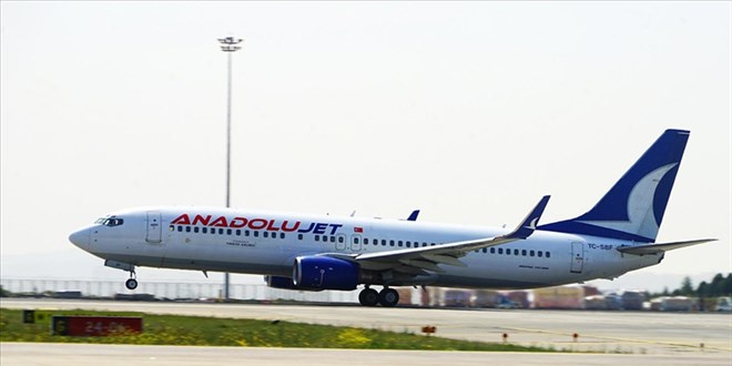 AnadoluJet, Sabiha Gökçen'e kalkış ve varışlı 48 seferini iptal etti