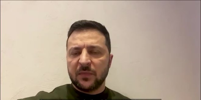 Zelenski: Önümüzdeki haftalarda geceler oldukça hareketli geçebilir