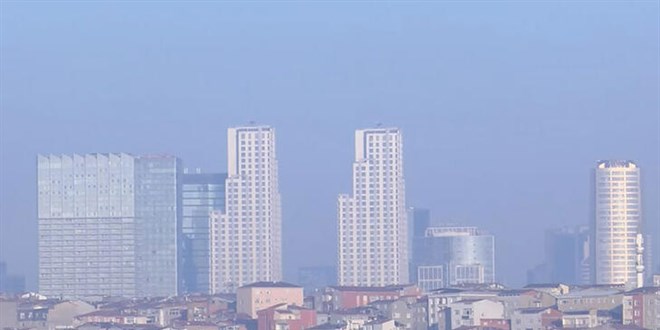 İstanbul'da hava kirliliği alarmı! Bu ilçelerde pencere bile açmayın