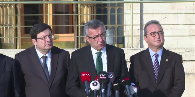 CHP heyeti, Adalet Bakanı Bozdağ ile görüştü