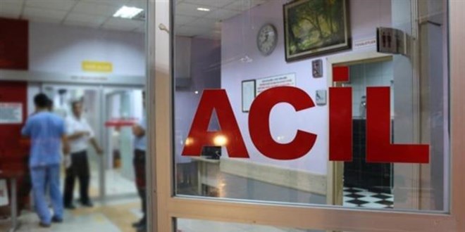 Yozgat'ta 9 renci gda zehirlenmesi phesiyle hastaneye kaldrld