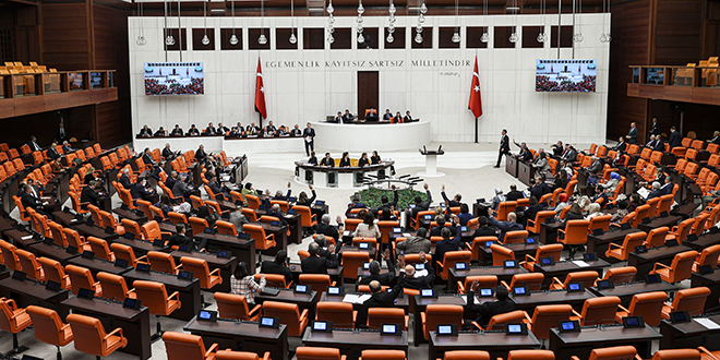 Antalya Diplomasi Forumu Vakf Kanunu Teklifi, Genel Kurulda