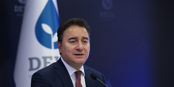 Ali Babacan'dan adaylık açıklaması