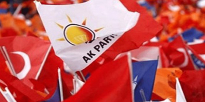 AK Parti'nin ye says akland