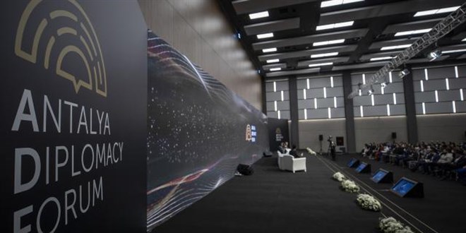 Antalya Diplomasi Forumu yasalaştı