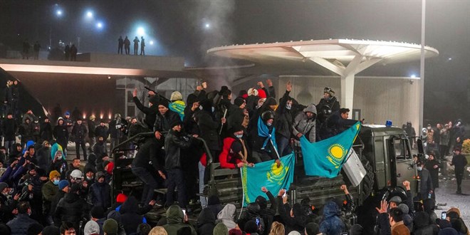 Kazakistan'daki Ocak olaylarının darbe girişimi olduğu açıklandı