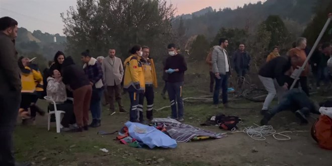 Kuyuya düşen baba ve oğlunun hayatını kaybettiği olayda 2 tutuklama