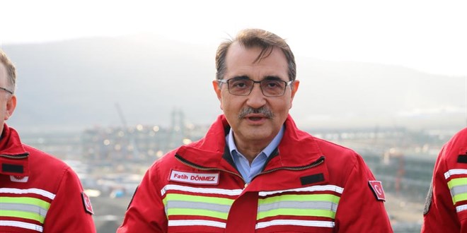 Karadeniz gazında geri sayım sürüyor