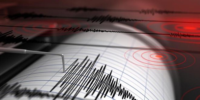 Ege Denizi'nde 5 büyüklüğünde deprem meydana geldi