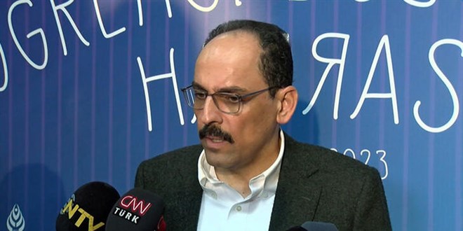 İbrahim Kalın Suriye ile 11 yıl sonra gerçekleşen görüşmeye ilişkin konuştu