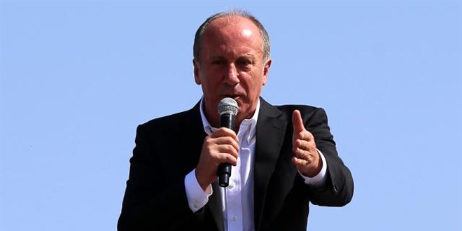 İnce: Altılı masadan demokrat çıkmaz