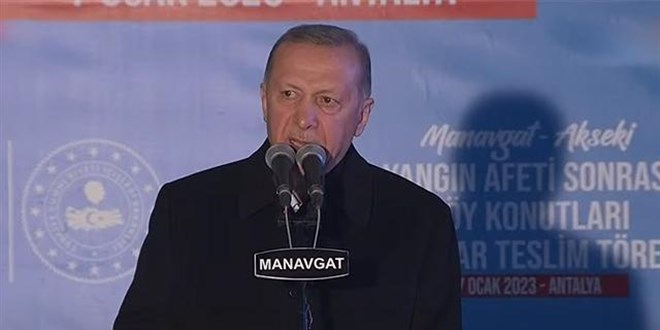 'Afet köy konutlarını yüzde 66 indirimle 2 yılı ödemesiz 18 yıl vadeyle vereceğiz'