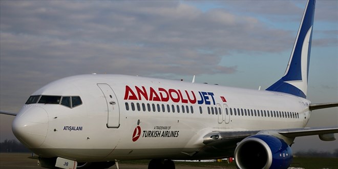 AnadoluJet'ten iç hat uçuşlarında indirimli bilet kampanyası